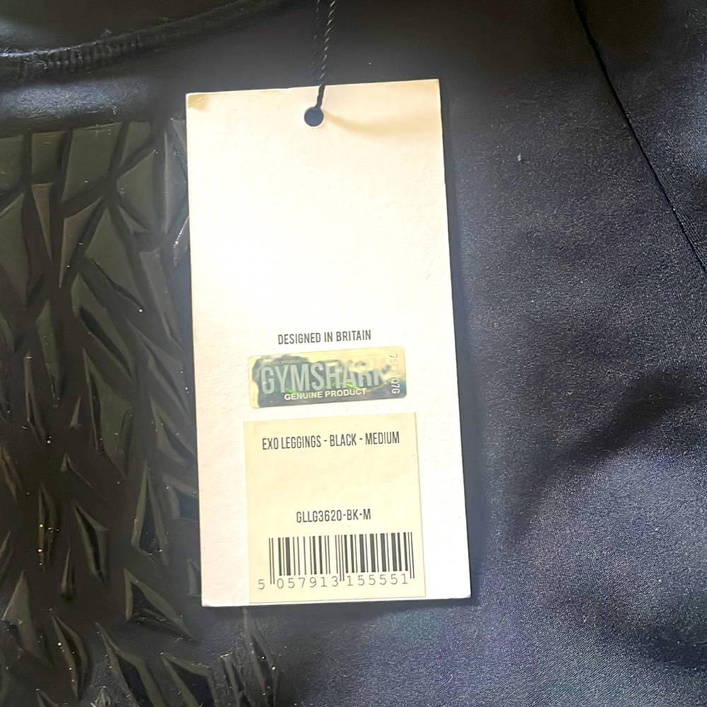 Gymshark leggings never worn new with tags